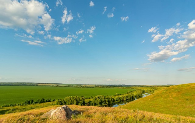 Донская степь