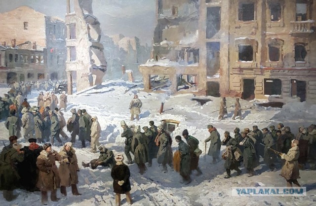 Великая Отечественная война в живописи