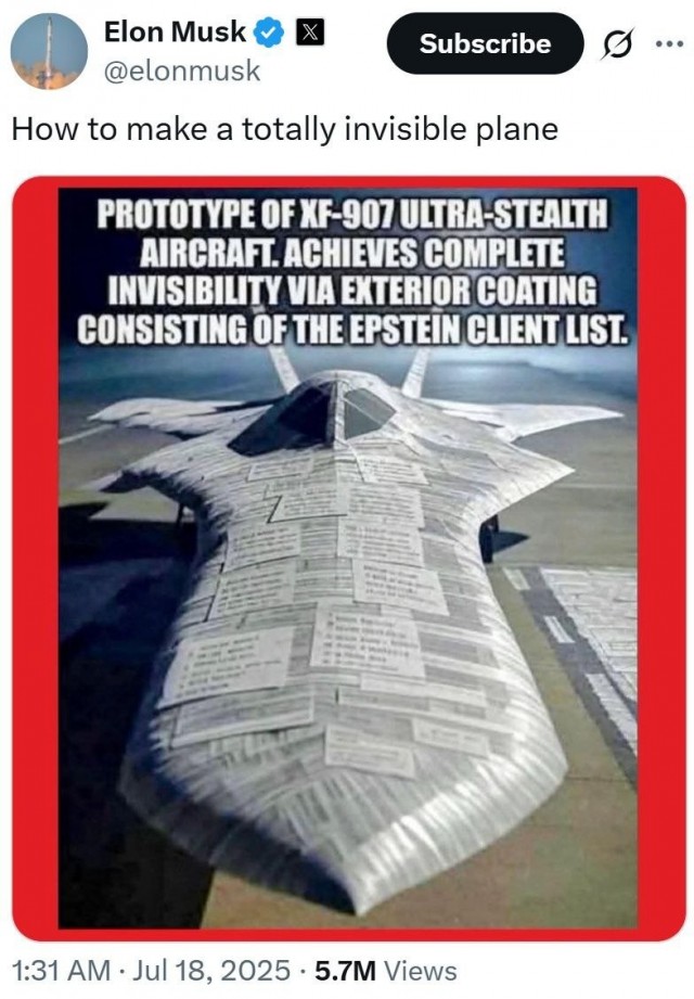 Революция стелс-технологий в боевой авиации от Илана Маска