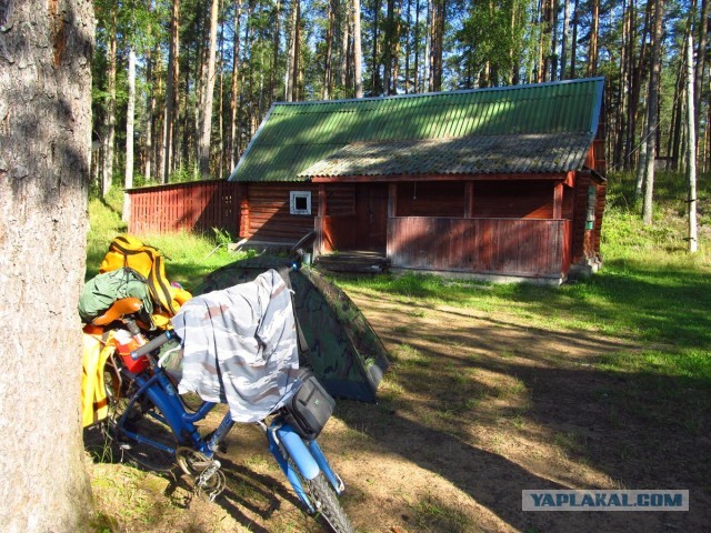 Велопоход в Тверскую глухомань (часть 4): заброшенный пансионат