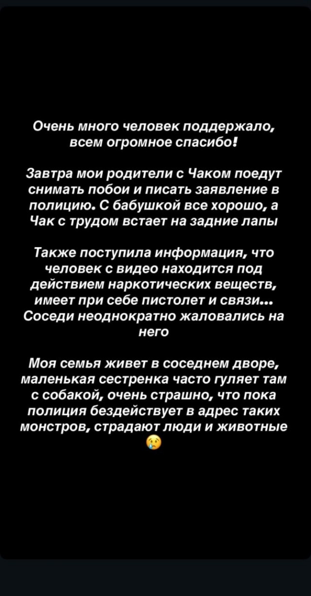 В Башкирии полиция ищет мужчину, напавшего на пенсионерку и её собачку на прогулке.