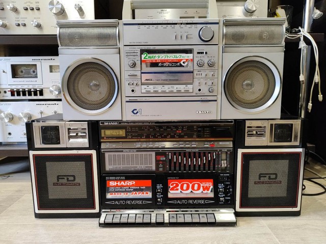 Аудиотехника прошлого века,SANYO MRC-1/C7