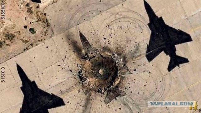 Иран разбил пять самолетов США прямо на авиабазе