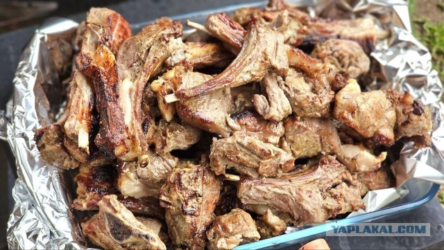 Шашлык, рецепты маринада, все про шашлык!
