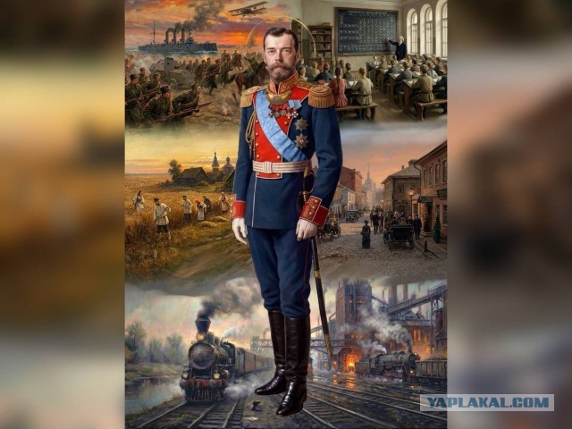 В центре Екатеринбурга рисуют гигантский мурал с Николаем II. Что не так с арт-объектом