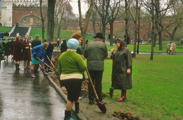 1973 год в цвете. СССР