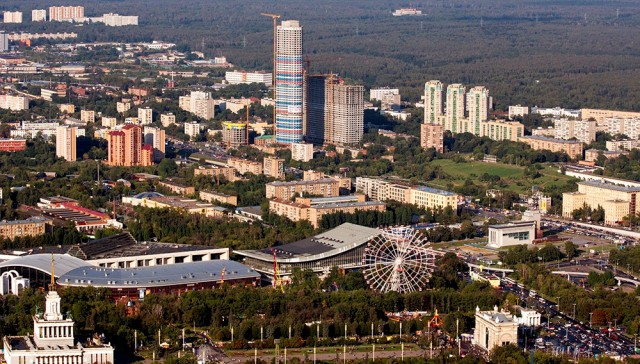 Поход на Останкинскую телебашню