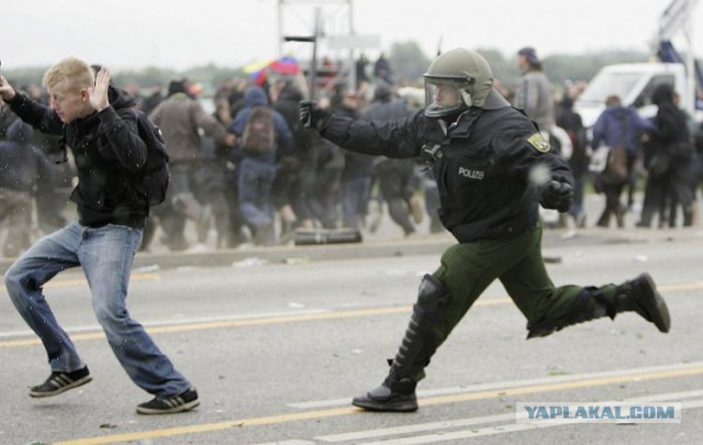 Для тех кто думает что милиция младенцы