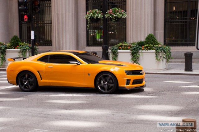 Трансформеры 3 - кино-кухня изнутри