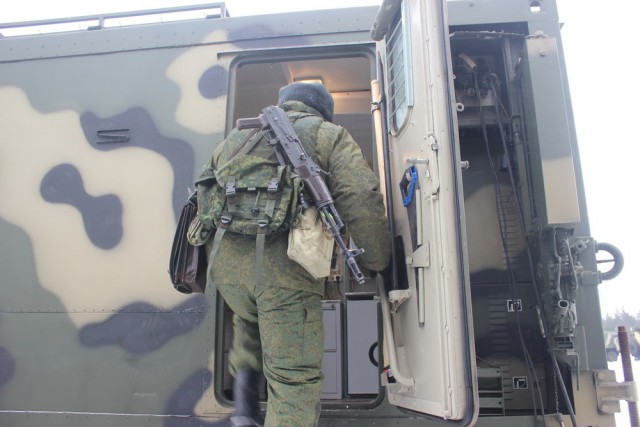 Военный топограф