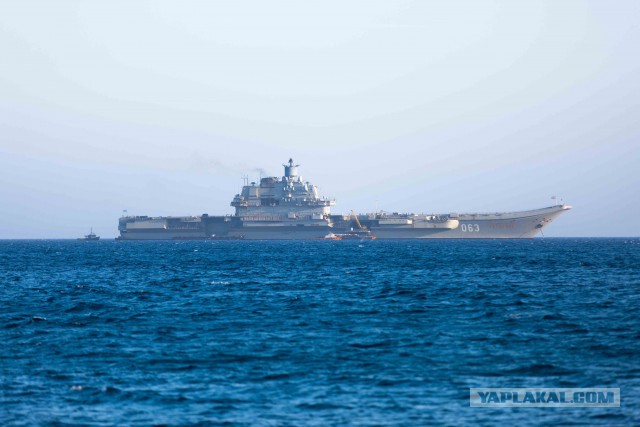 Наши военные корабли в Средиземном море