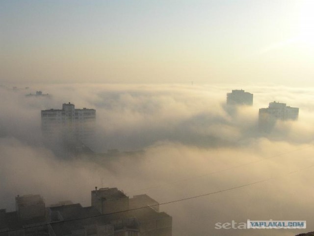 А под ногами - море облаков