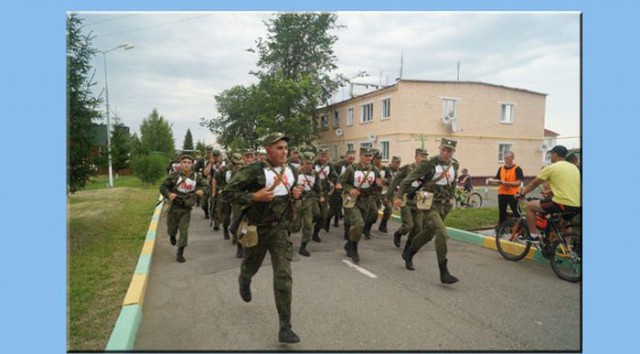 Служба в современной армии