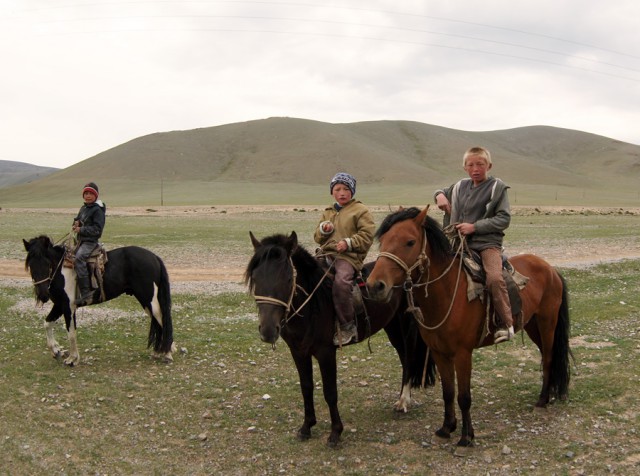 Монгольский Алтай, зарисовки путешественника