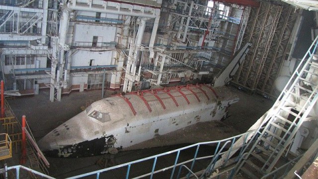 Байконур - 25 лет старта "Энергия-Буран"
