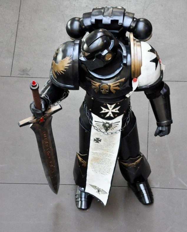 Рыцарский косплей