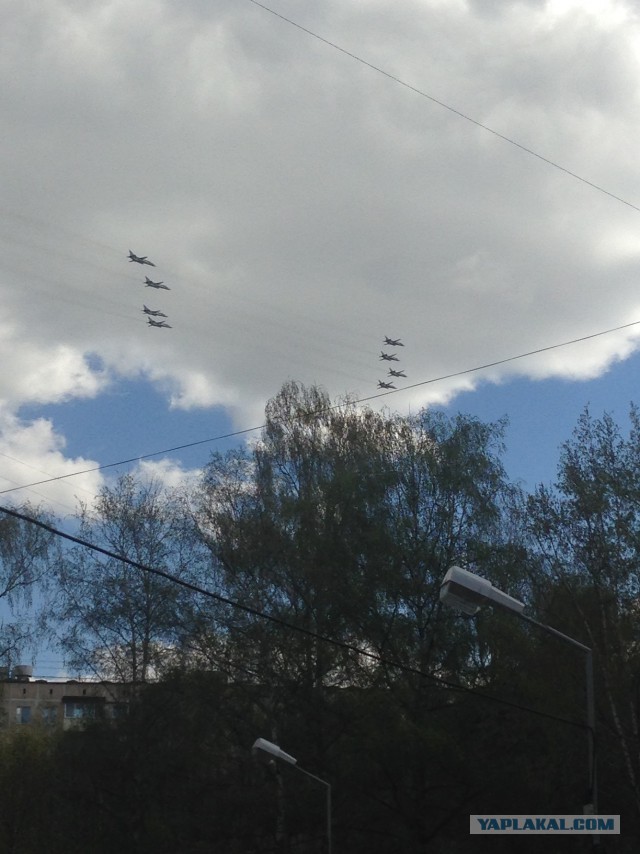 Не грачи полетели