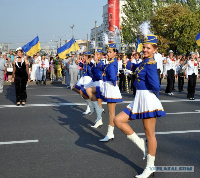 1 июня в Донецке