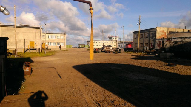 Мыс Каменный,полуостров Ямал