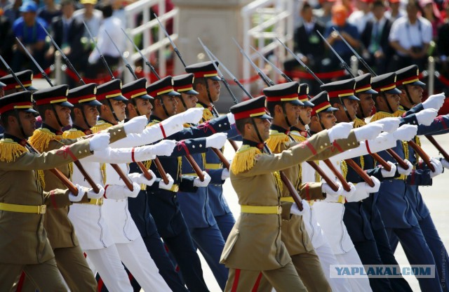 Парад в Китае 2015