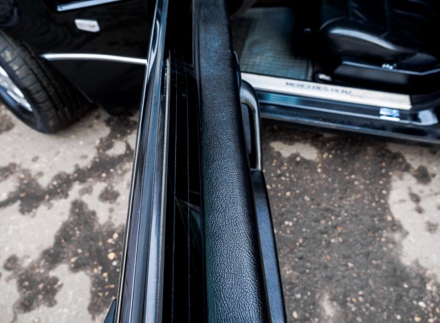 Mercedes-Benz S600 W140 - броневик из девяностых