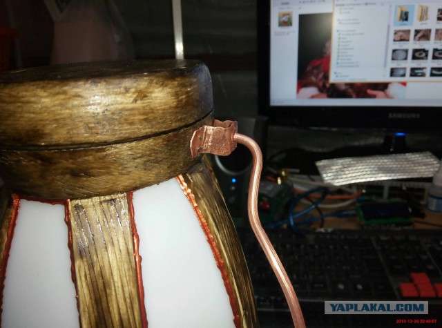 Гномий фонарь.