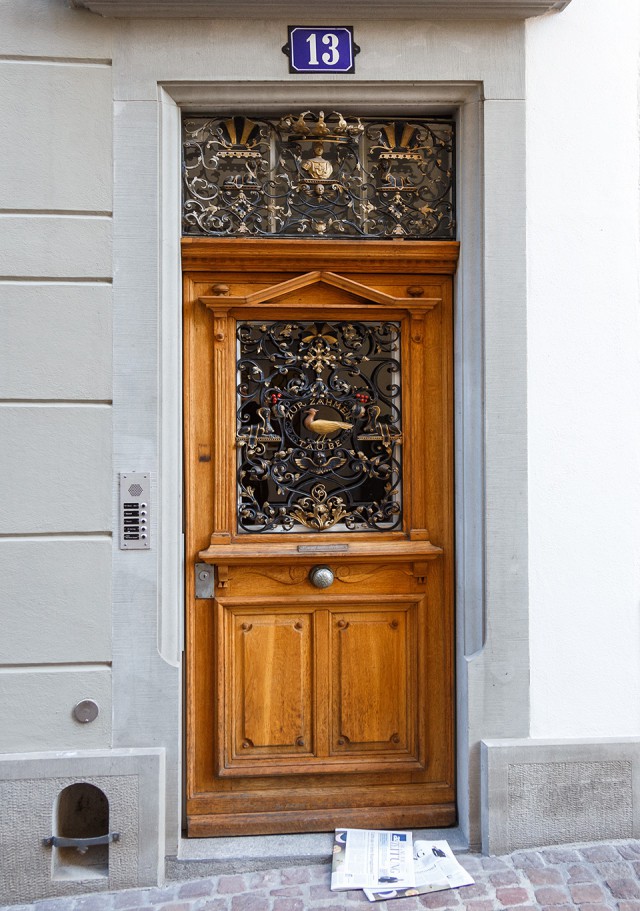 Швейцария. И откуда там такой порядок?