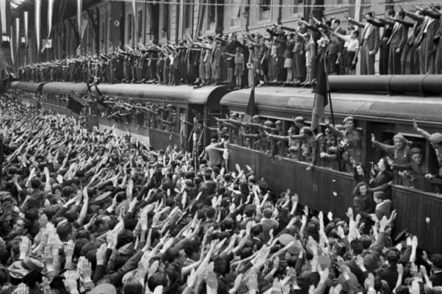 Европейские крестоносцы Гитлера под Ленинградом