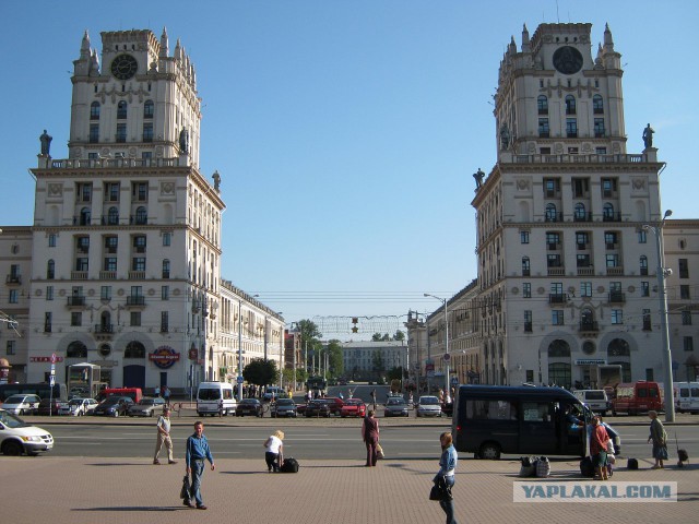 Белоруссия глазами украинца