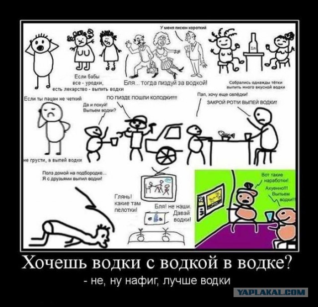 Жестокая правда об алкоголе