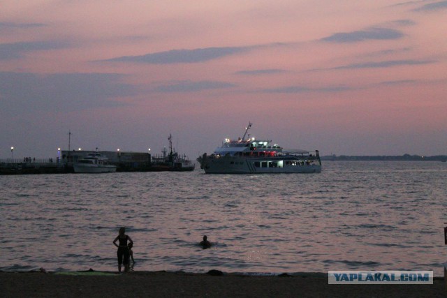 Вечерний Геленджик