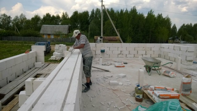 Как я себе дом строил. Дневник.