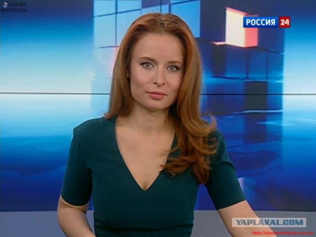 Вера Красова - ведущая на канале Россия 24