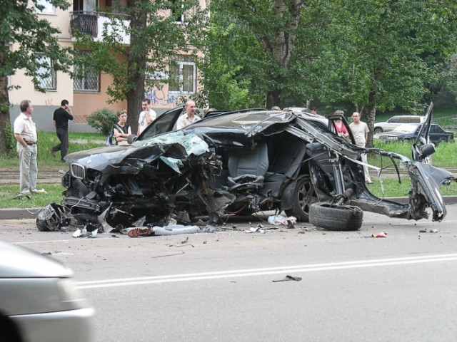 ДТП, аварии, крушения (коллекция)