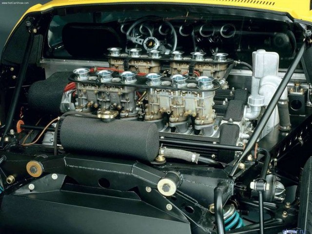 Классика: 1971 Lamborghini Miura Sv