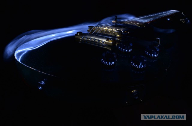 Мастерская по изготовлению кастомных гитар Gibson