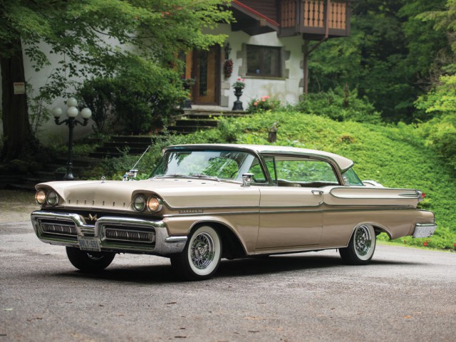 Американские автомобили 1958 года. Избранное