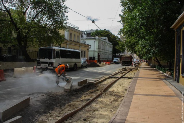 Благоустройство Москвы