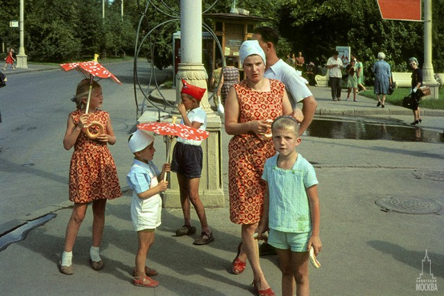1966 год в цвете. СССР полвека назад