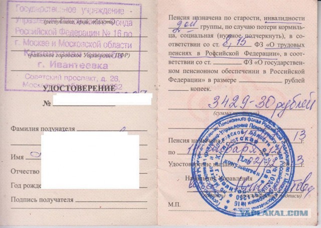 Как существовать на пенсию в 6680 рублей