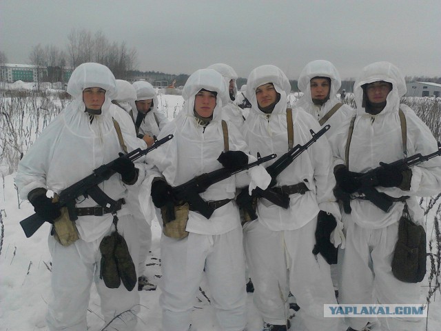 Армия России. Задача: перезимовать