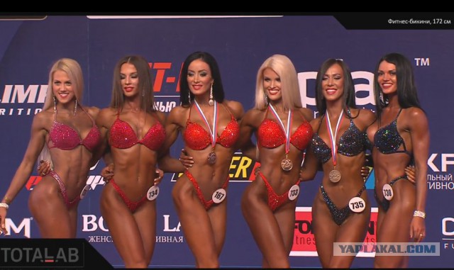Конкурс фитнес-моделей Fit Model Latvija 2017