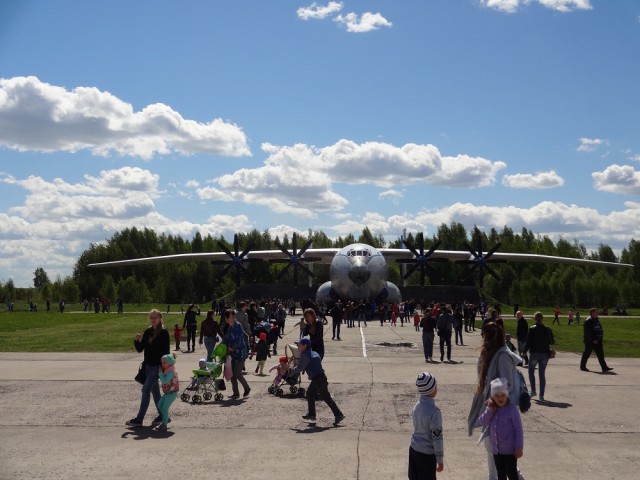 День открытых дверей на аэродроме в Мигалово (фотоотчёт)