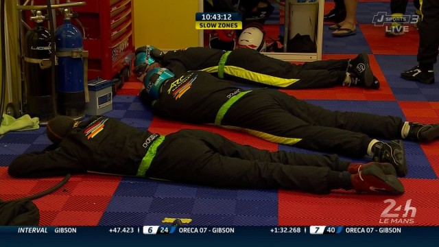 WEC: Стартовал марафон "24 часа Ле-Мана"