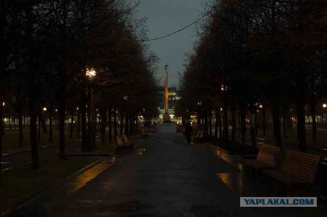 Ночные и вечерние фотографии Москвы