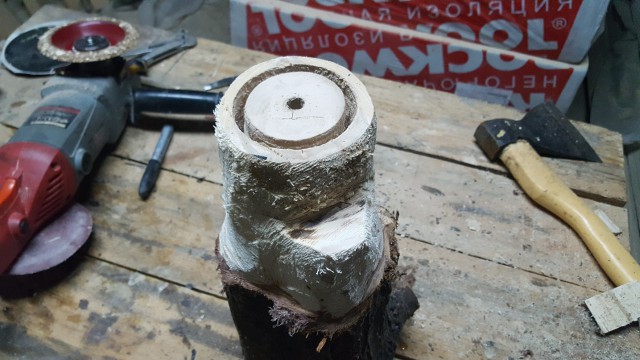 Отделка бани-4