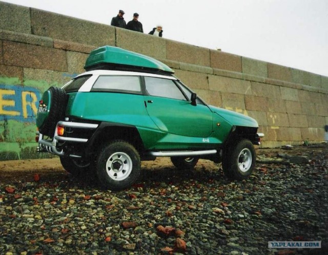 Jump!, которого построили лишь 6штук (30 фото)