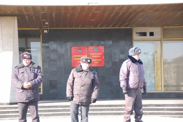 Владивосток против