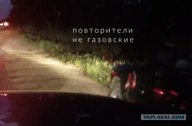 Джип против обочечников