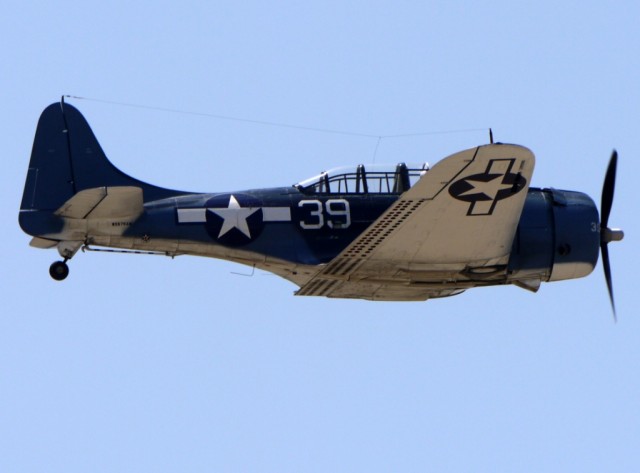 Бомбардировщик Douglas SBD «Dauntless»: когда скорость действительно не важна